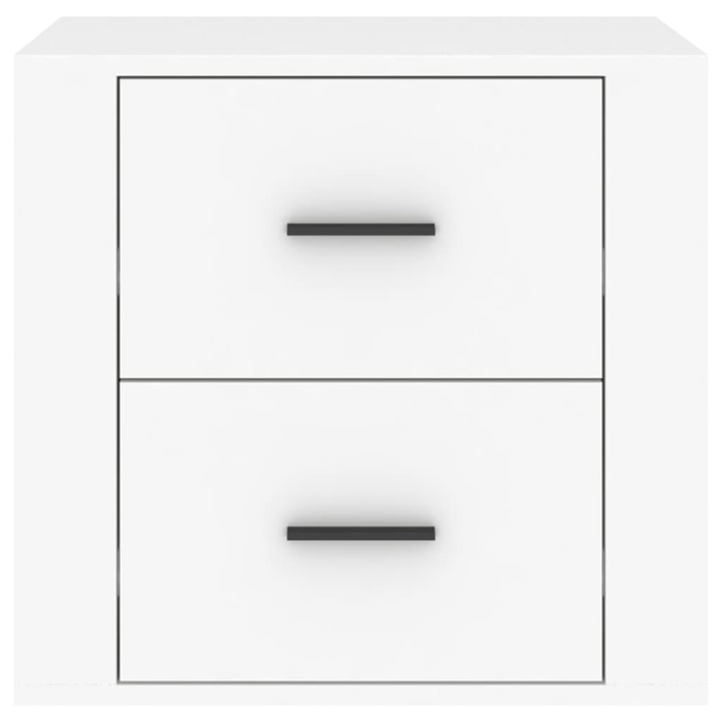 Fehér éjjeliszekrény 50 x 39 x 47 cm