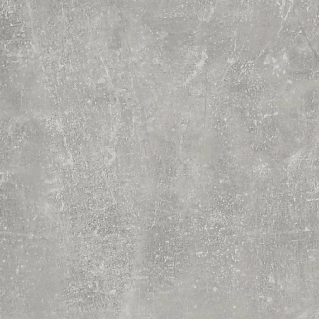 Betonszürke szerelt fa konyhai-kocsi 60 x 45 x 80 cm Betonszürke szerelt fa konyhai-kocsi 60 x 45 x 80 cm