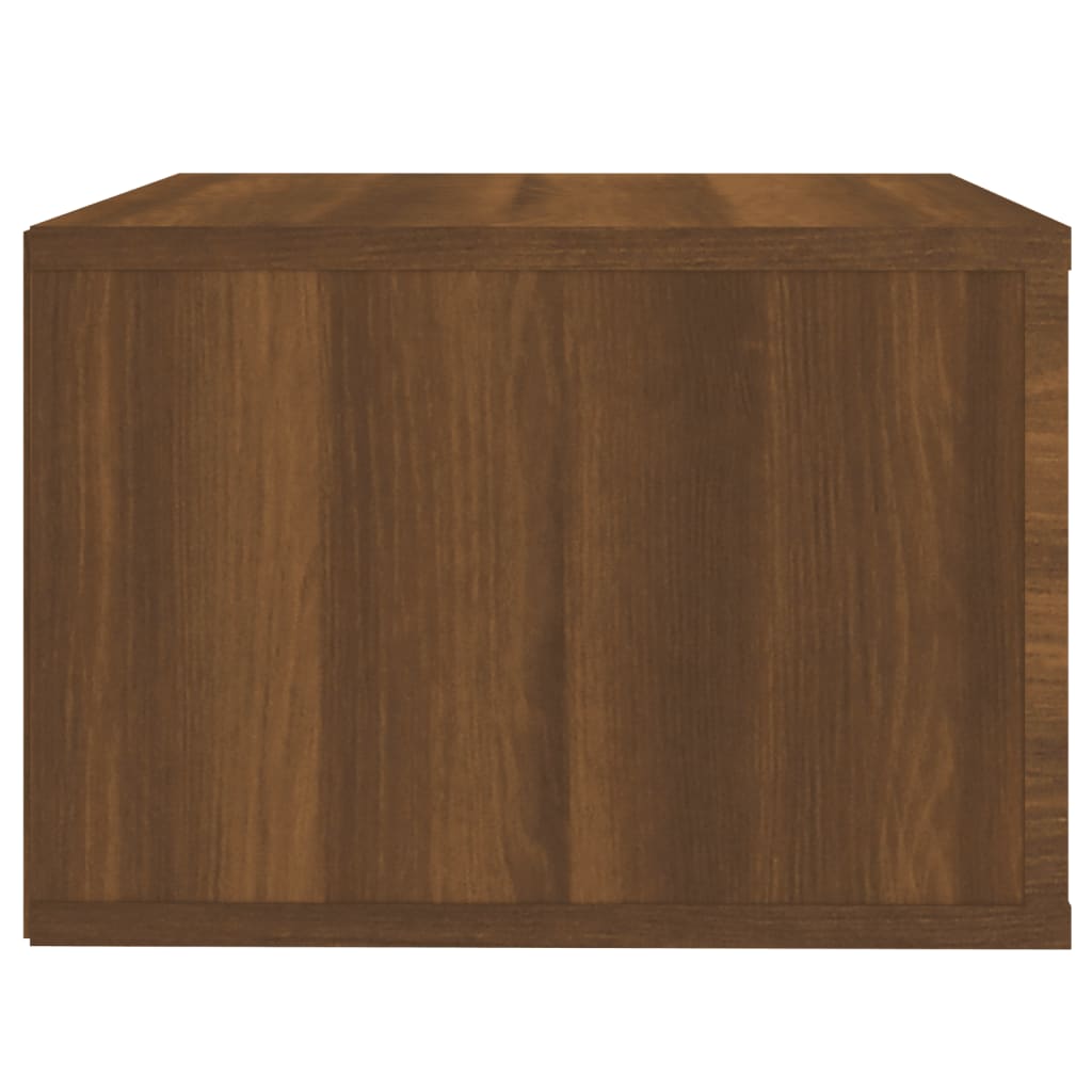 2 db barna tölgy színű fali éjjeliszekrény 50 x 36 x 25 cm 2 db barna tölgy színű fali éjjeliszekrény 50 x 36 x 25 cm