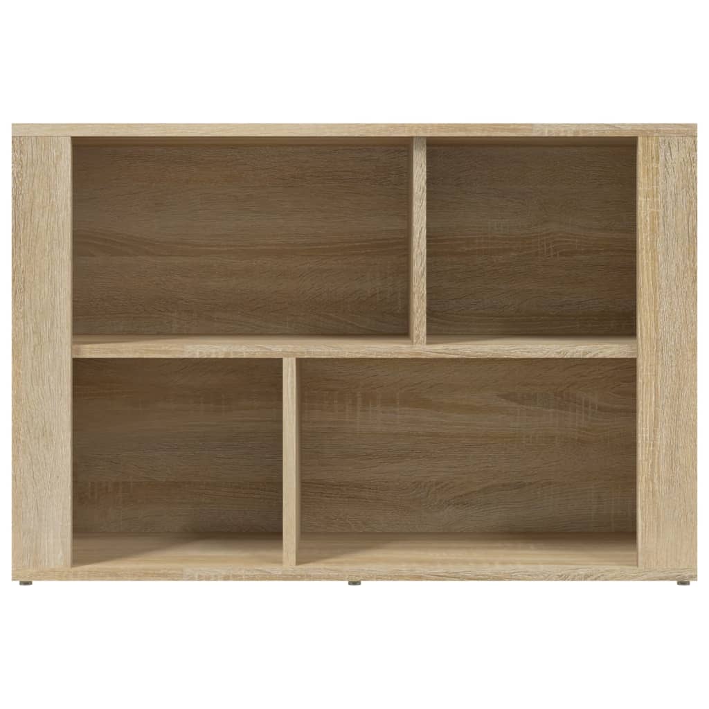 Sonoma tölgy színű szerelt fa tálalóasztal 80x30x54 cm Sonoma tölgy színű szerelt fa tálalóasztal 80x30x54 cm