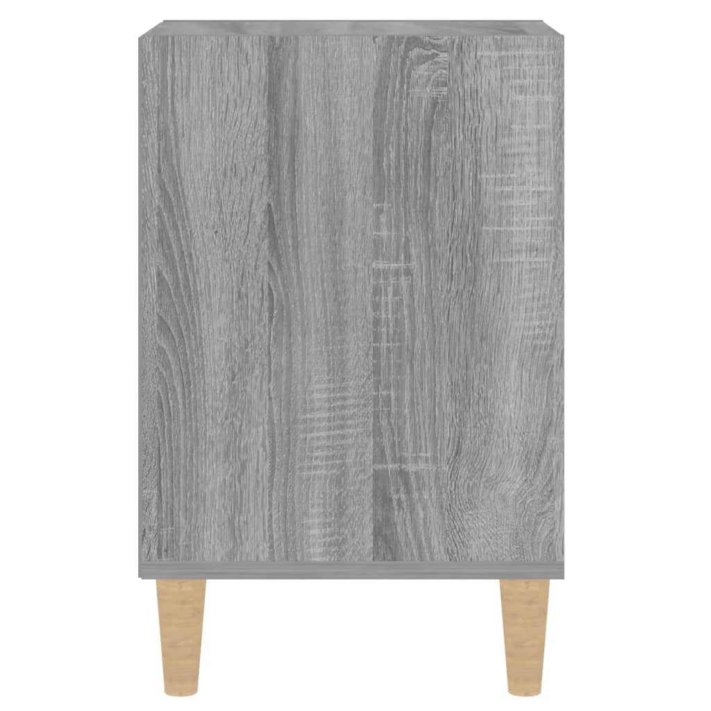 Szürke sonoma színű szerelt fa tv-szekrény 100x35x55 cm Szürke sonoma színű szerelt fa tv-szekrény 100x35x55 cm
