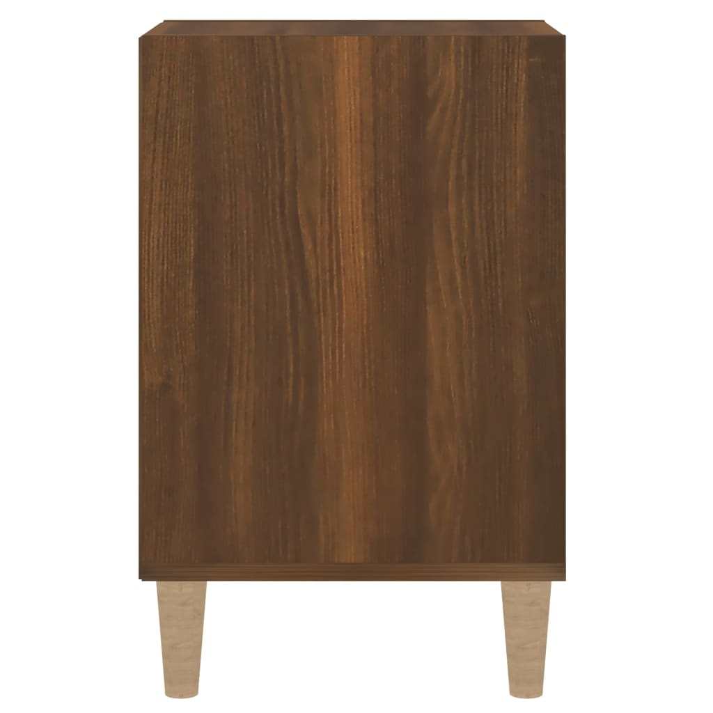 Barna tölgyszínű szerelt fa tv-szekrény 100x35x55 cm Barna tölgyszínű szerelt fa tv-szekrény 100x35x55 cm