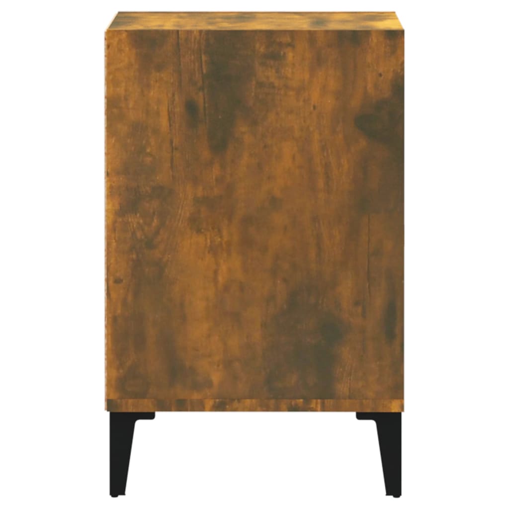 Füstös tölgyszínű szerelt fa tv-szekrény 100x35x55 cm Füstös tölgyszínű szerelt fa tv-szekrény 100x35x55 cm