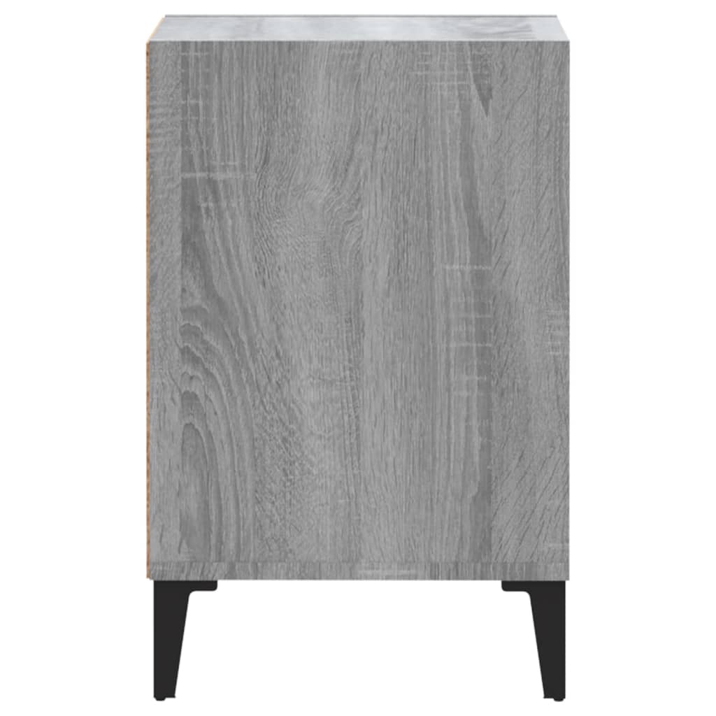 Szürke sonoma színű szerelt fa tv-szekrény 100x35x55 cm Szürke sonoma színű szerelt fa tv-szekrény 100x35x55 cm