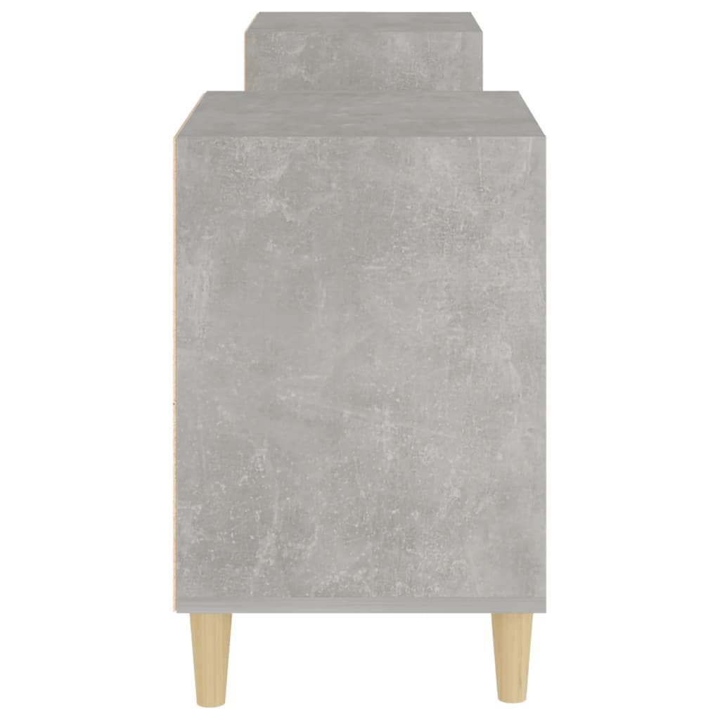 Betonszürke szerelt fa tv-szekrény 160x35x55 cm Betonszürke szerelt fa tv-szekrény 160x35x55 cm