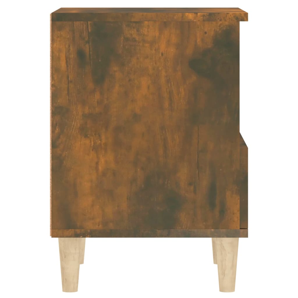 2 db füstös tölgy színű éjjeliszekrény 40x35x50 cm 2 db füstös tölgy színű éjjeliszekrény 40x35x50 cm