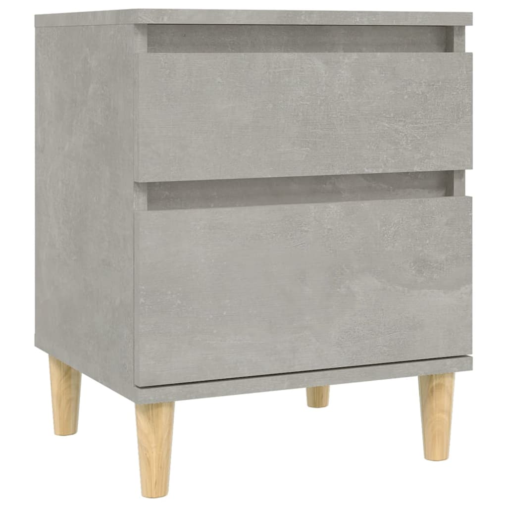 Betonszürke éjjeliszekrény 40x35x50 cm Betonszürke éjjeliszekrény 40x35x50 cm