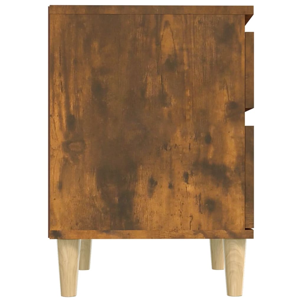 2 db füstös tölgy színű éjjeliszekrény 40x35x50 cm 2 db füstös tölgy színű éjjeliszekrény 40x35x50 cm