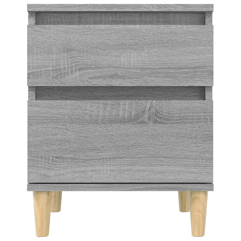 2 db szürke sonoma színű éjjeliszekrény 40x35x50 cm 2 db szürke sonoma színű éjjeliszekrény 40x35x50 cm