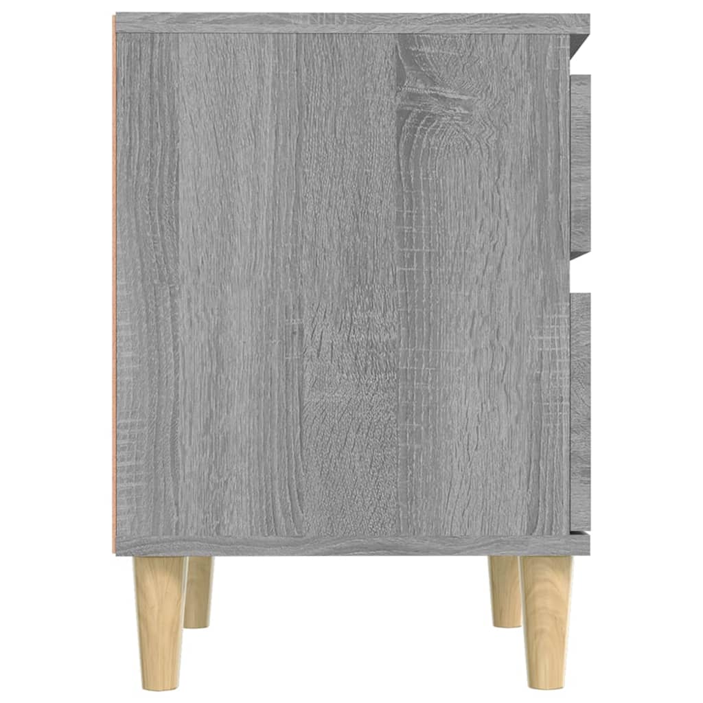 2 db szürke sonoma színű éjjeliszekrény 40x35x50 cm 2 db szürke sonoma színű éjjeliszekrény 40x35x50 cm