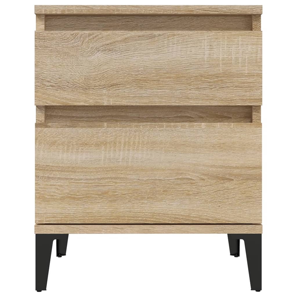 2 db sonoma tölgy éjjeliszekrény 40 x 35 x 50 cm 2 db sonoma tölgy éjjeliszekrény 40 x 35 x 50 cm