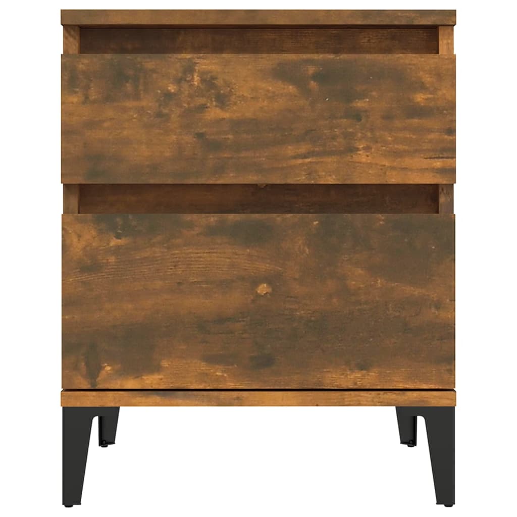 2 db füstös tölgy színű éjjeliszekrény 40x35x50 cm 2 db füstös tölgy színű éjjeliszekrény 40x35x50 cm
