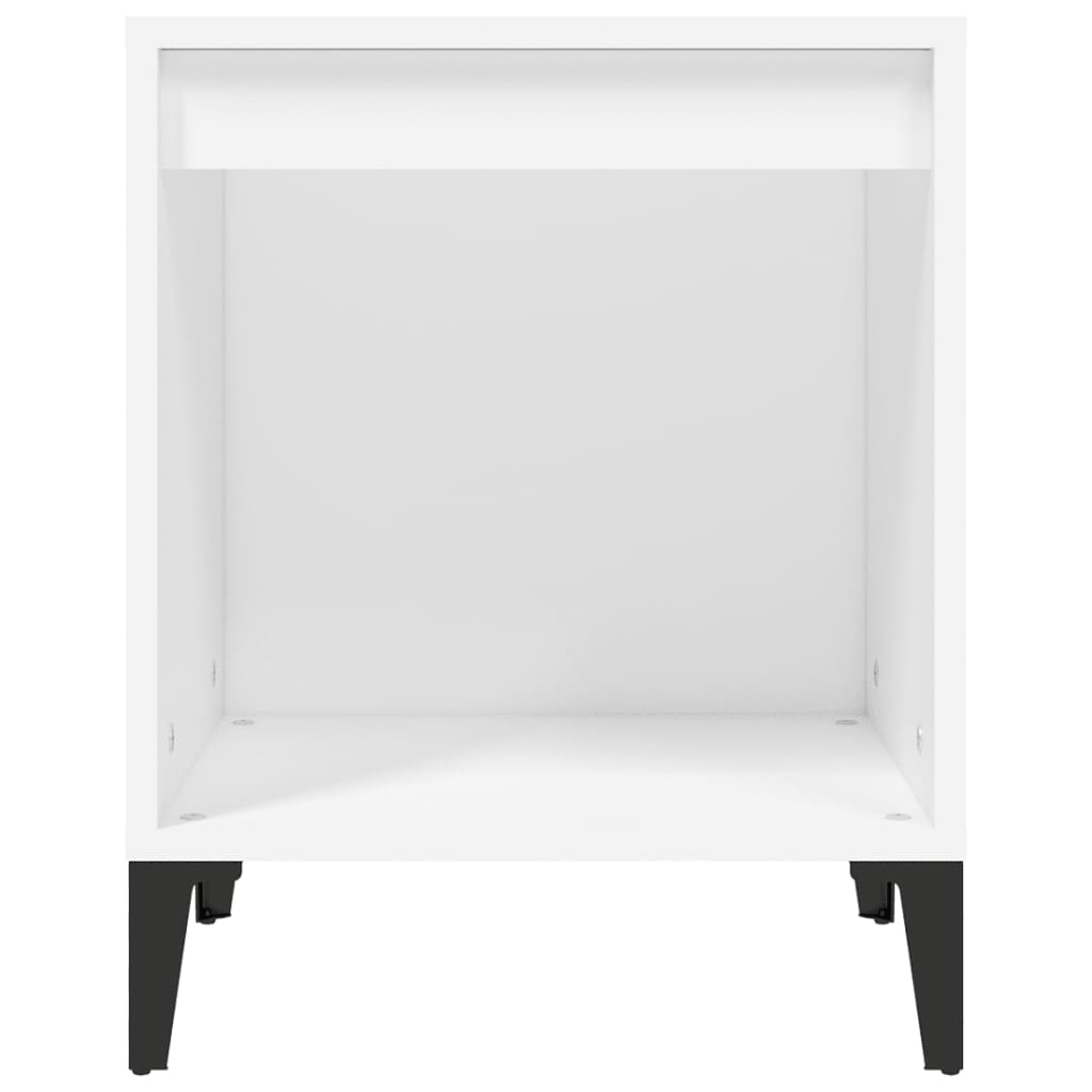 2 db fehér éjjeliszekrény 40 x 35 x 50 cm 2 db fehér éjjeliszekrény 40 x 35 x 50 cm