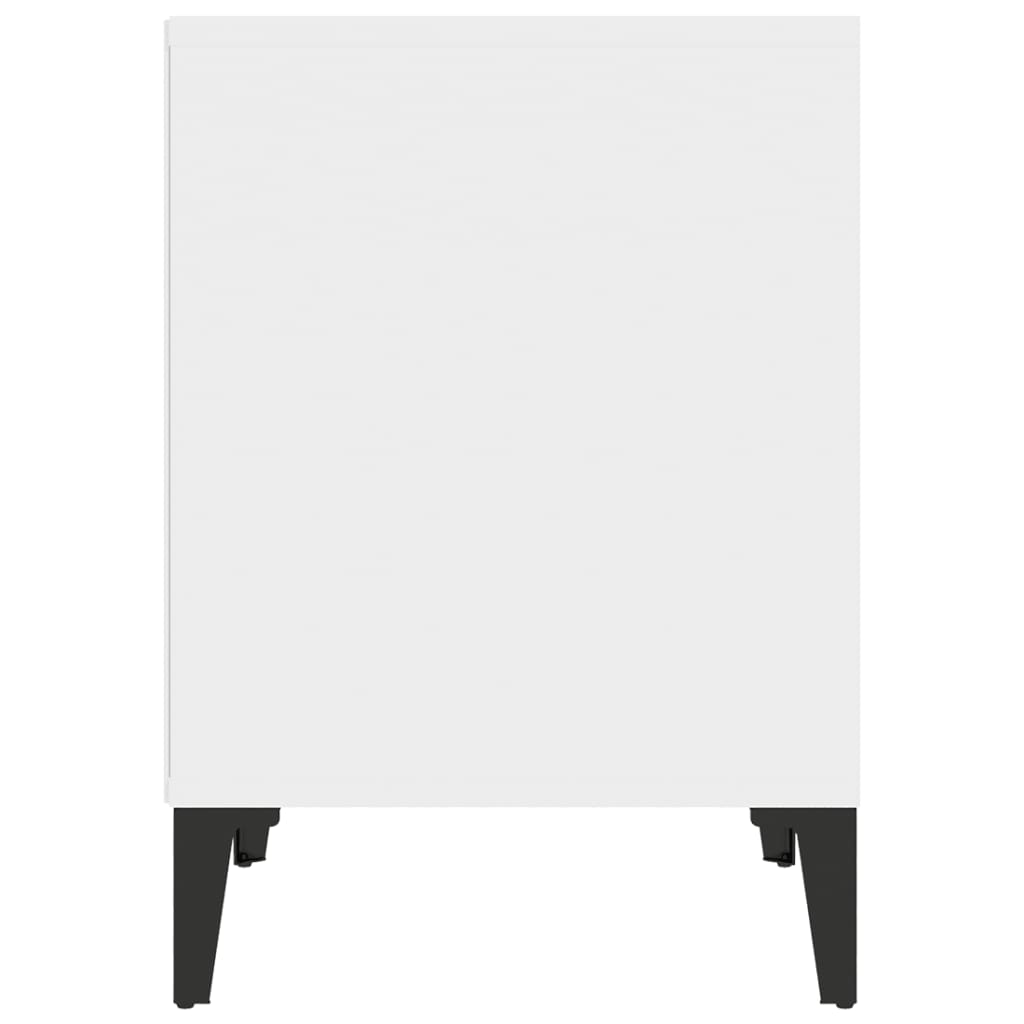 2 db fehér éjjeliszekrény 40 x 35 x 50 cm 2 db fehér éjjeliszekrény 40 x 35 x 50 cm