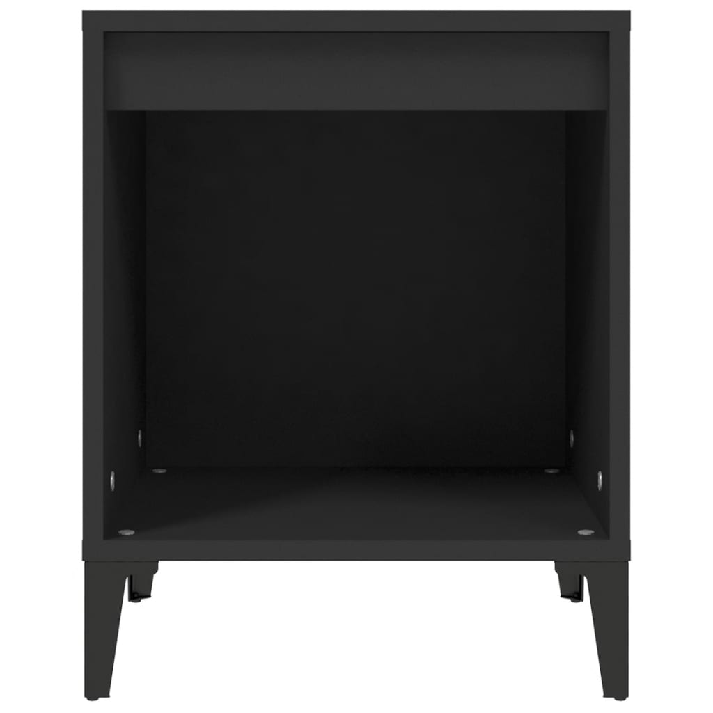 2 db fekete éjjeliszekrény 40 x 35 x 50 cm 2 db fekete éjjeliszekrény 40 x 35 x 50 cm
