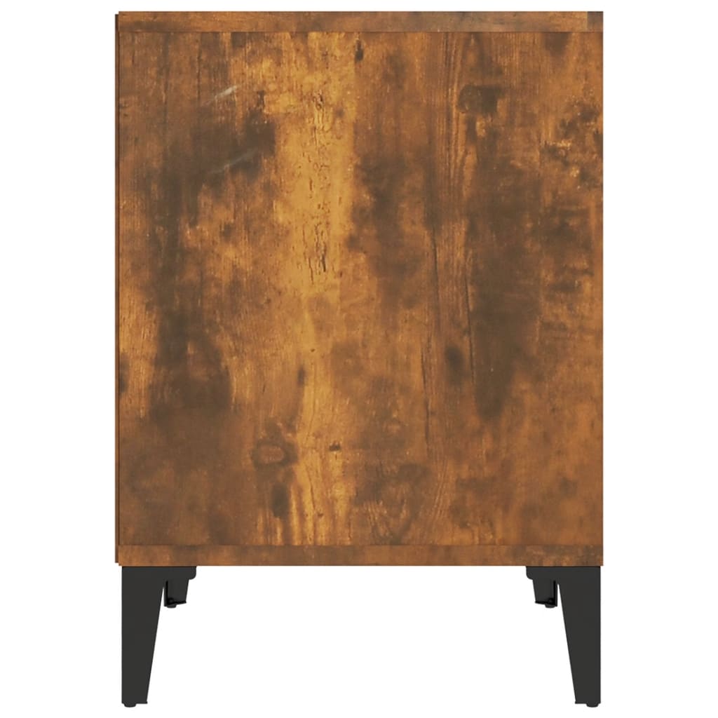 2 db füstös tölgy színű éjjeliszekrény 40x35x50 cm 2 db füstös tölgy színű éjjeliszekrény 40x35x50 cm