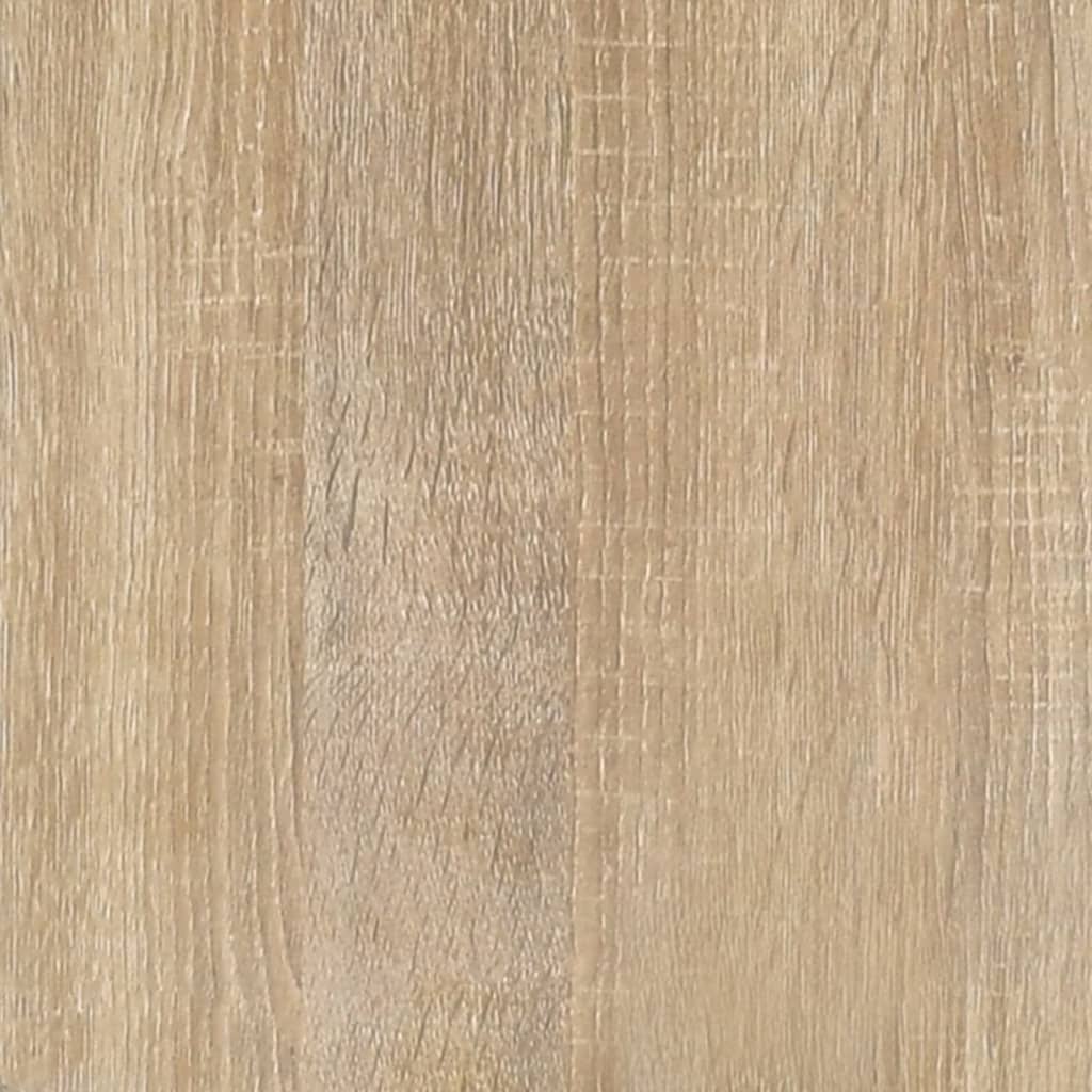 Sonoma tölgyszínű szerelt fa tv-szekrény 100 x 35 x 40 cm Sonoma tölgyszínű szerelt fa tv-szekrény 100 x 35 x 40 cm