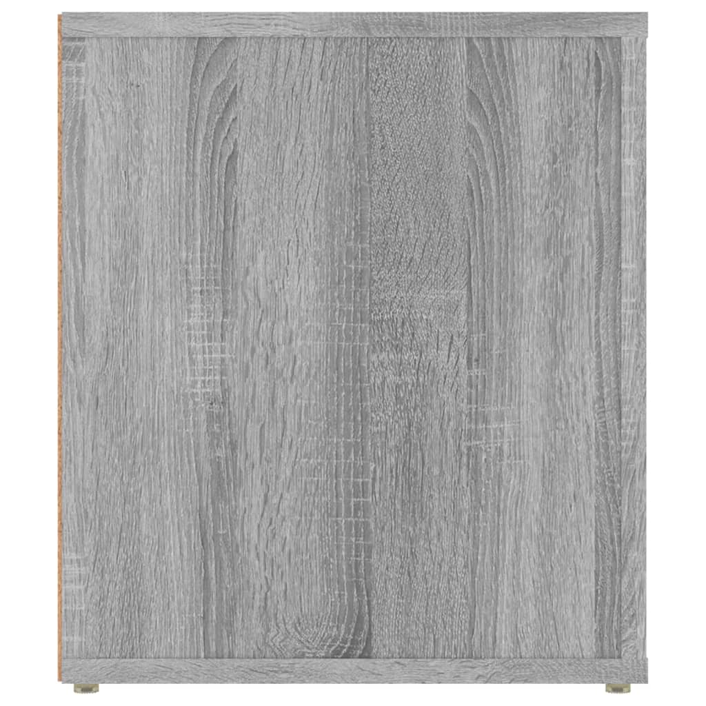 Szürke sonoma színű szerelt fa tv-szekrény 100 x 35 x 40 cm Szürke sonoma színű szerelt fa tv-szekrény 100 x 35 x 40 cm