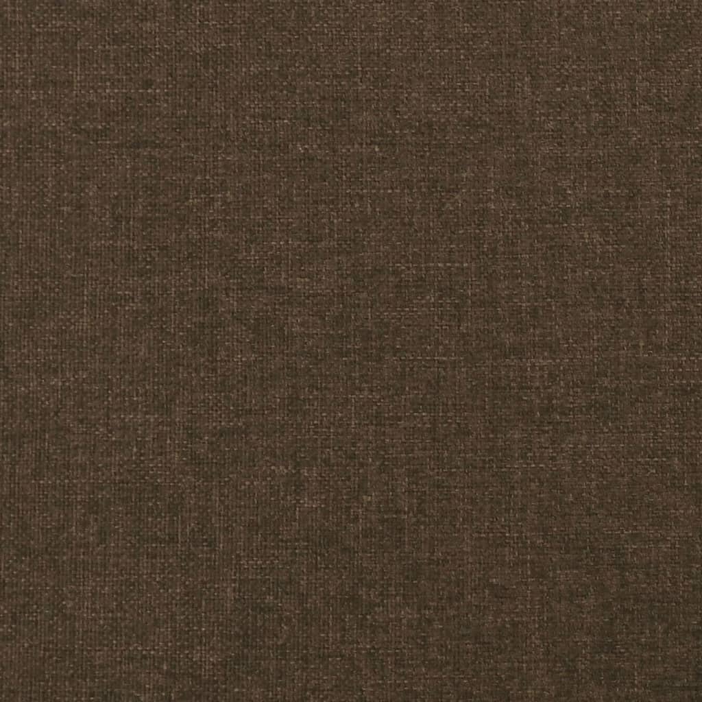 2 db sötétbarna szövet fejtámla 80 x 5 x 78/88 cm