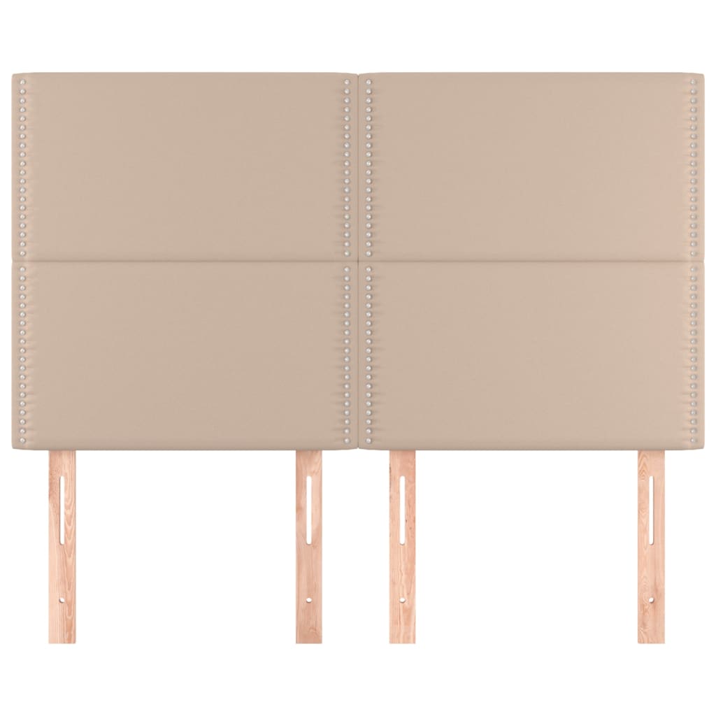 4 db cappuccino színű műbőr fejtámla 72 x 5 x 78/88 cm 4 db cappuccino színű műbőr fejtámla 72 x 5 x 78/88 cm