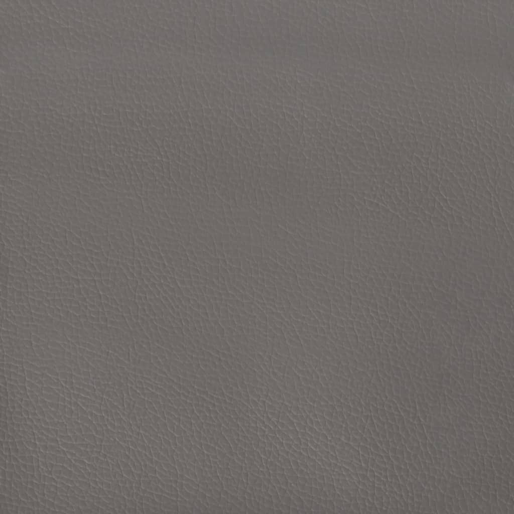 2 db szürke műbőr fejtámla 80 x 5 x 78/88 cm 2 db szürke műbőr fejtámla 80 x 5 x 78/88 cm