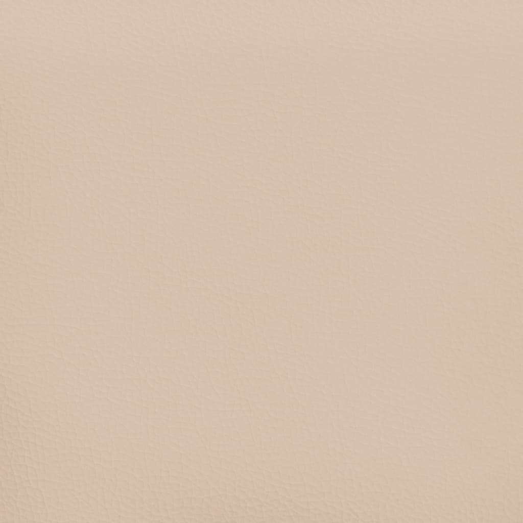 2 db cappuccino színű műbőr fejtámla 100 x 5 x 78/88 cm 2 db cappuccino színű műbőr fejtámla 100 x 5 x 78/88 cm