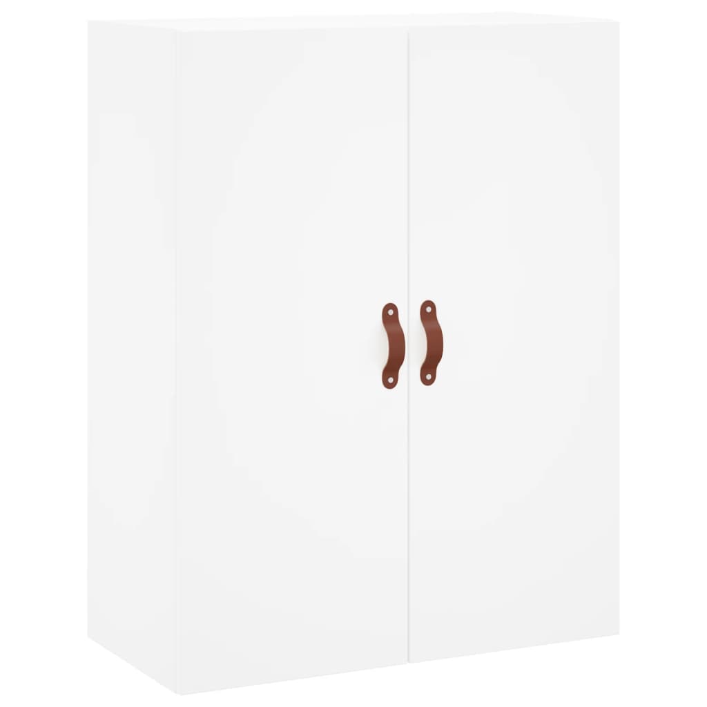 2 db fehér fali szekrény 69,5 x 34 x 90 cm