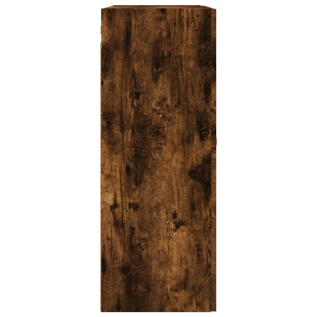 2 db füstös tölgyszínű faliszekrény 69,5 x 34 x 90 cm
