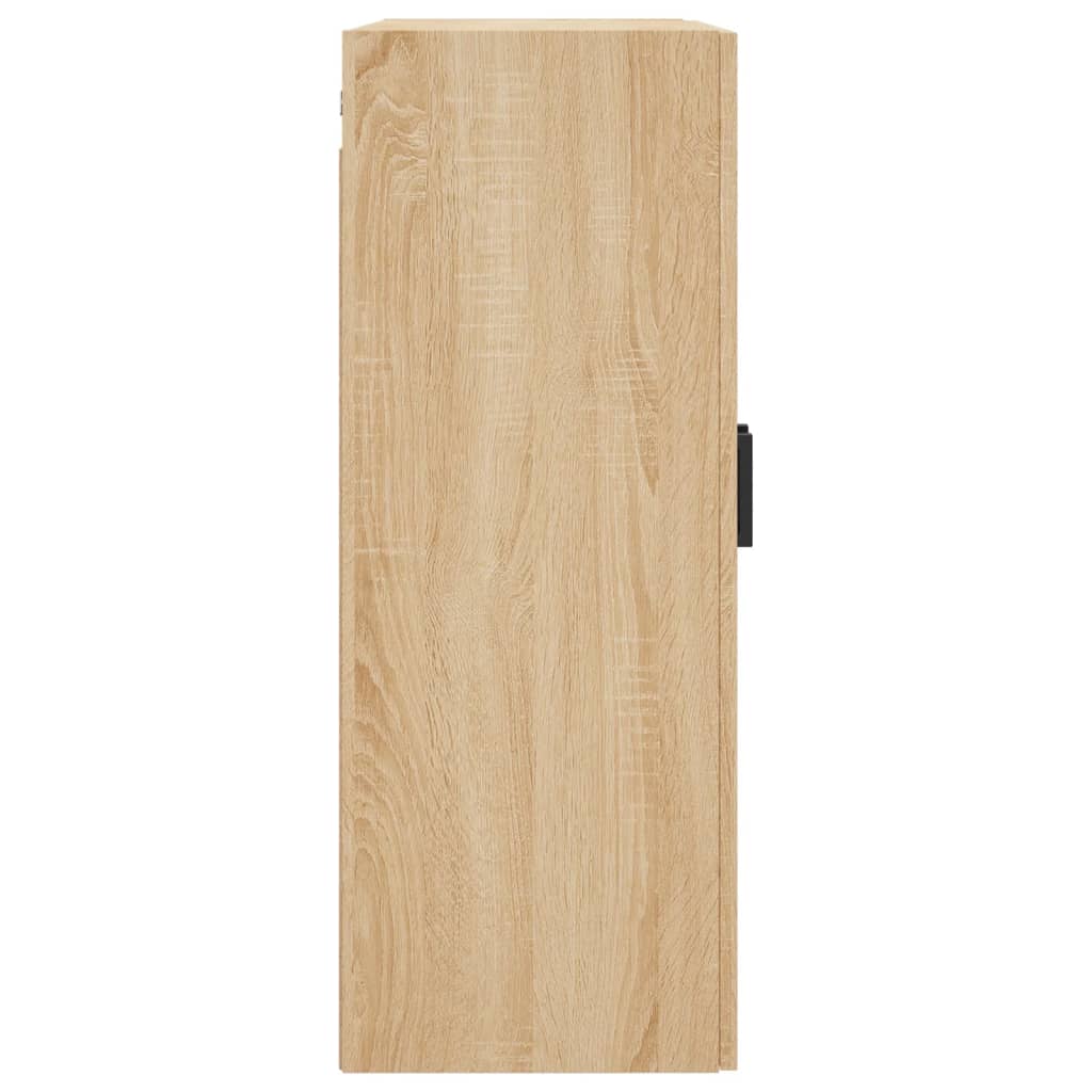 2 db sonoma tölgy fali szekrény 69,5 x 34 x 90 cm