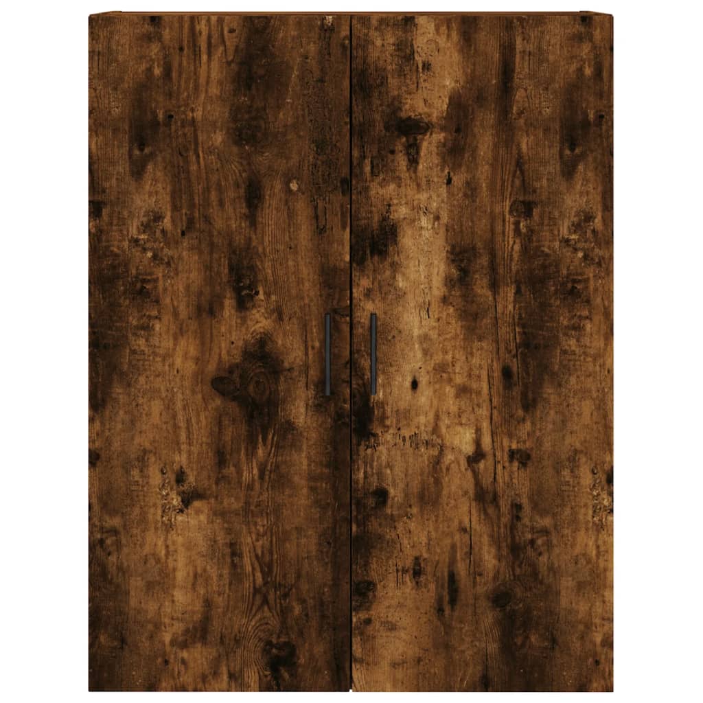 2 db füstös tölgyszínű faliszekrény 69,5 x 34 x 90 cm