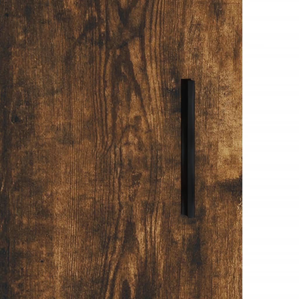 2 db füstös tölgyszínű faliszekrény 69,5 x 34 x 90 cm