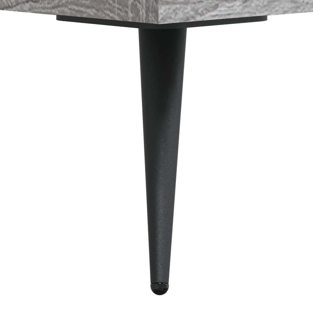 Szürke sonoma színű szerelt fa tv-szekrény 80x36x50 cm Szürke sonoma színű szerelt fa tv-szekrény 80x36x50 cm