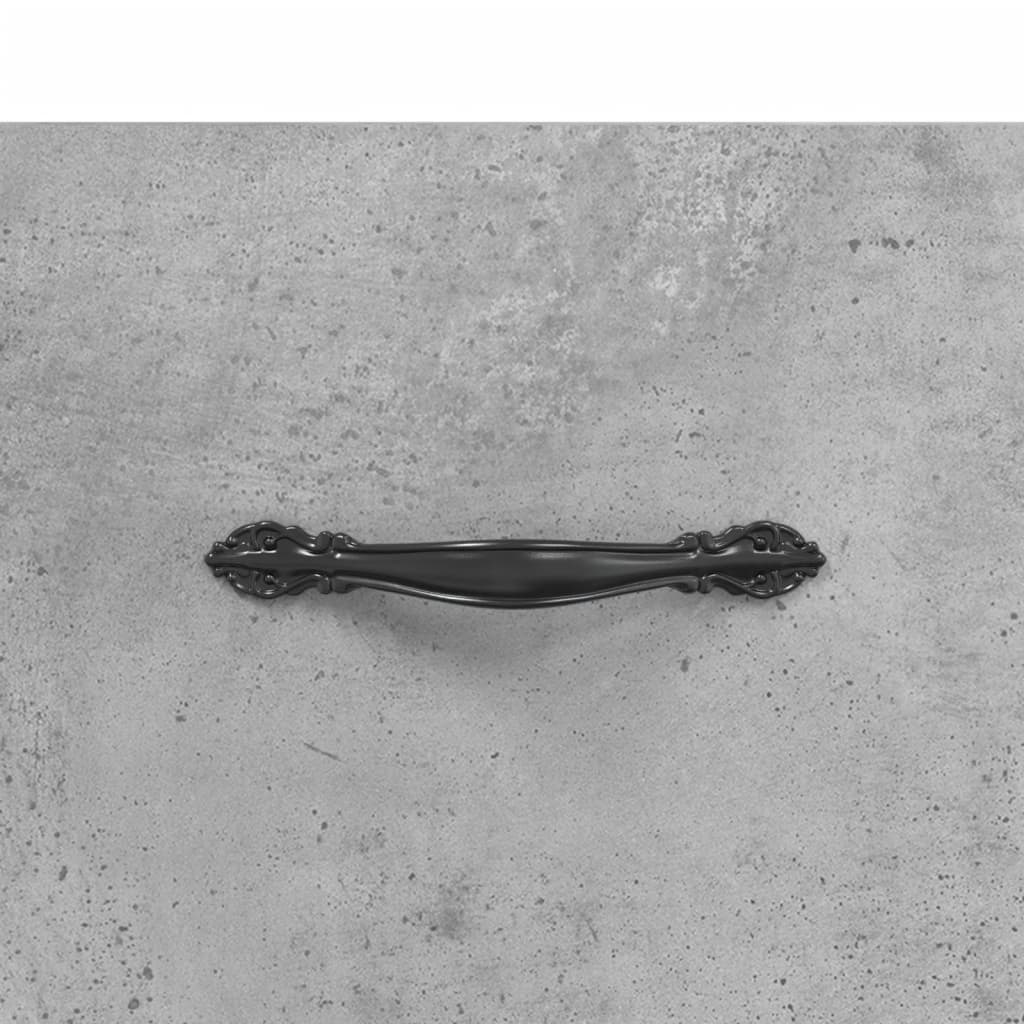 Betonszürke szerelt fa tv-szekrény 80 x 36 x 50 cm