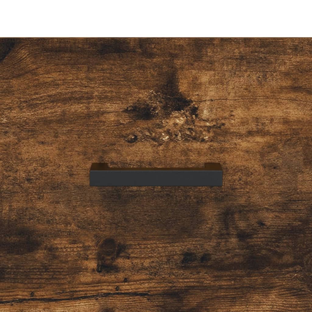 Füstös tölgyszínű szerelt fa tv-szekrény 80 x 36 x 50 cm Füstös tölgyszínű szerelt fa tv-szekrény 80 x 36 x 50 cm