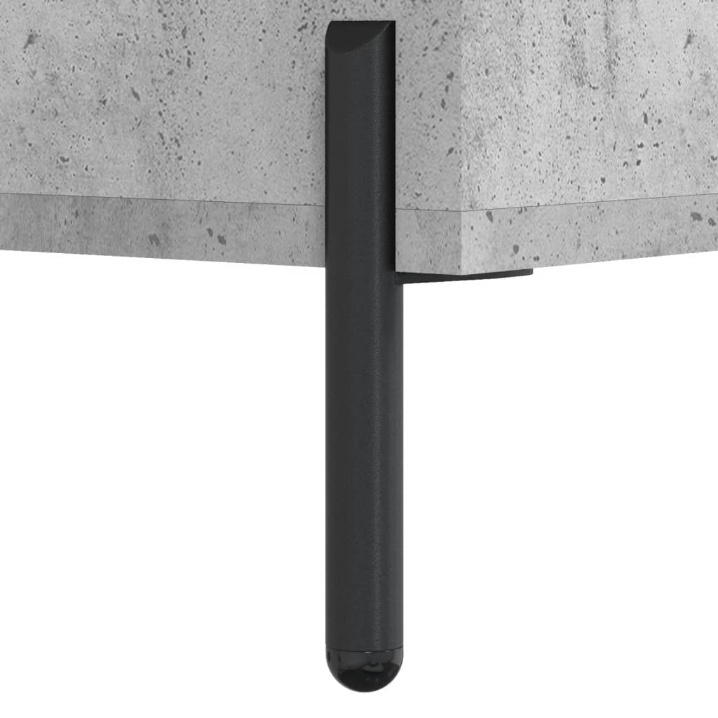 Betonszürke szerelt fa tv-szekrény 80 x 36 x 50 cm Betonszürke szerelt fa tv-szekrény 80 x 36 x 50 cm