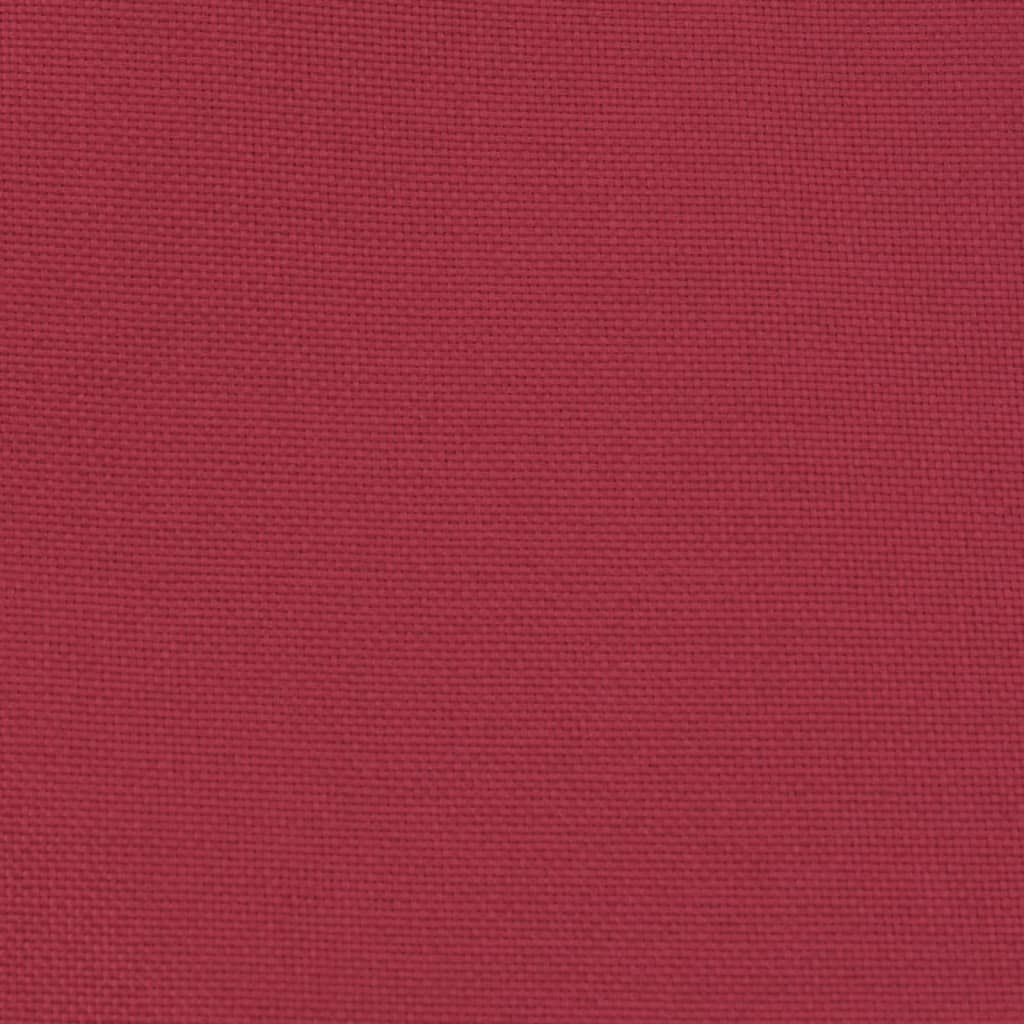 Bordó szövet kagylófotel