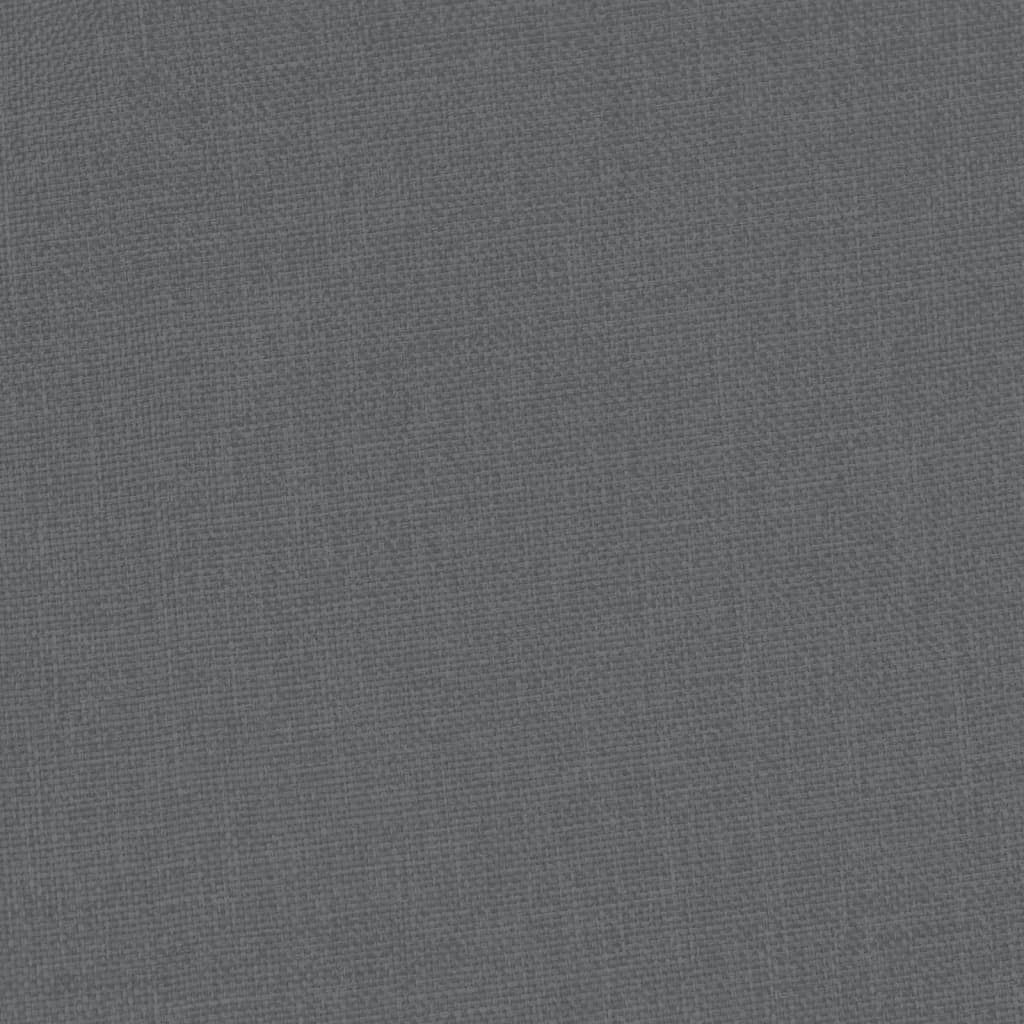 Sötétszürke szövet kagylófotel