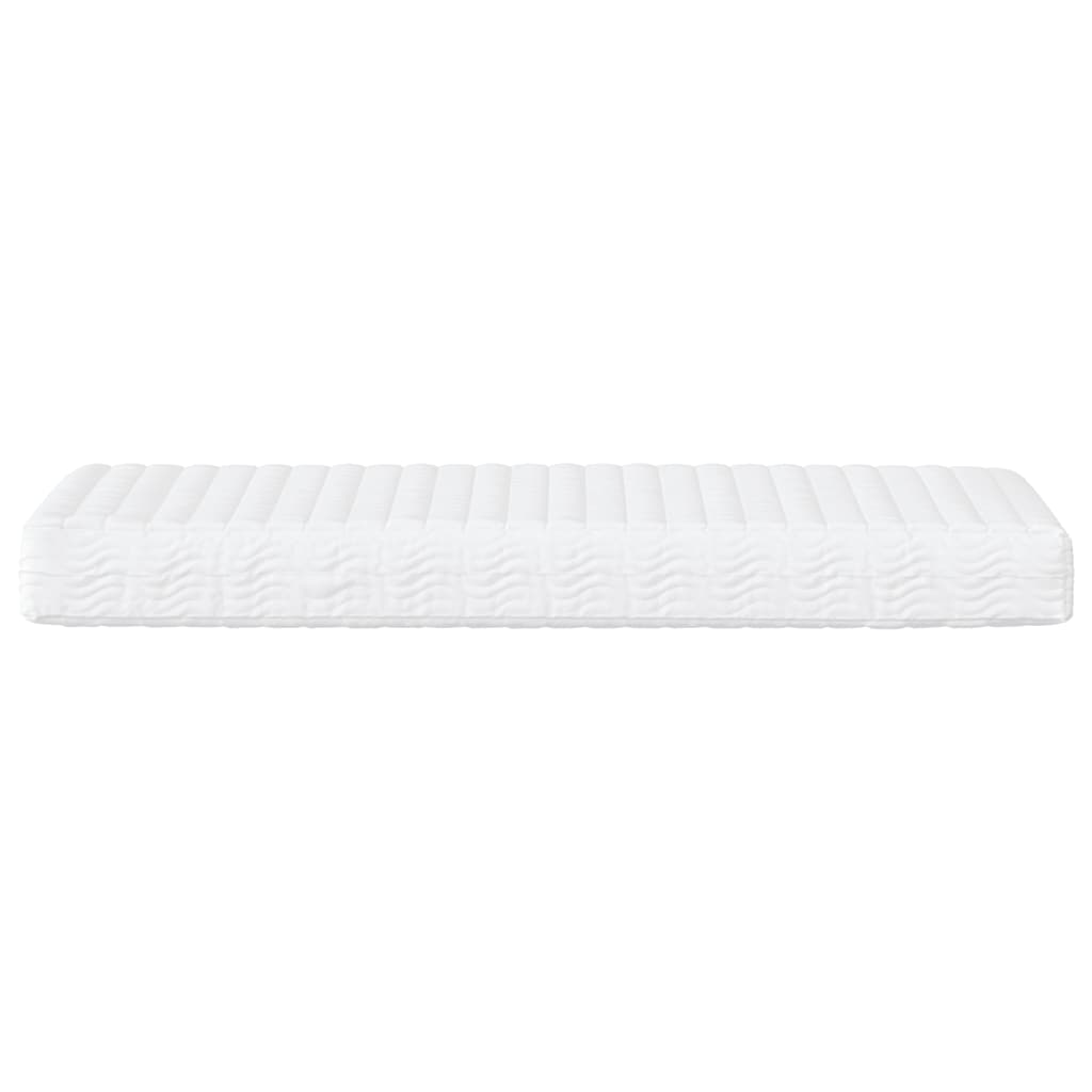 Fehér h2/h3 keménységű habmatrac 80x200 cm