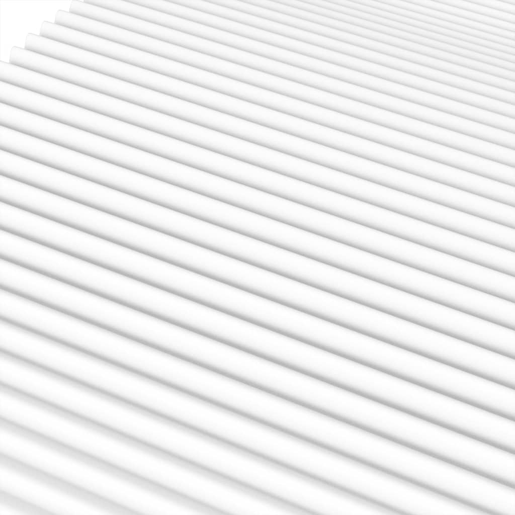 Fehér h2/h3 keménységű habmatrac 80x200 cm