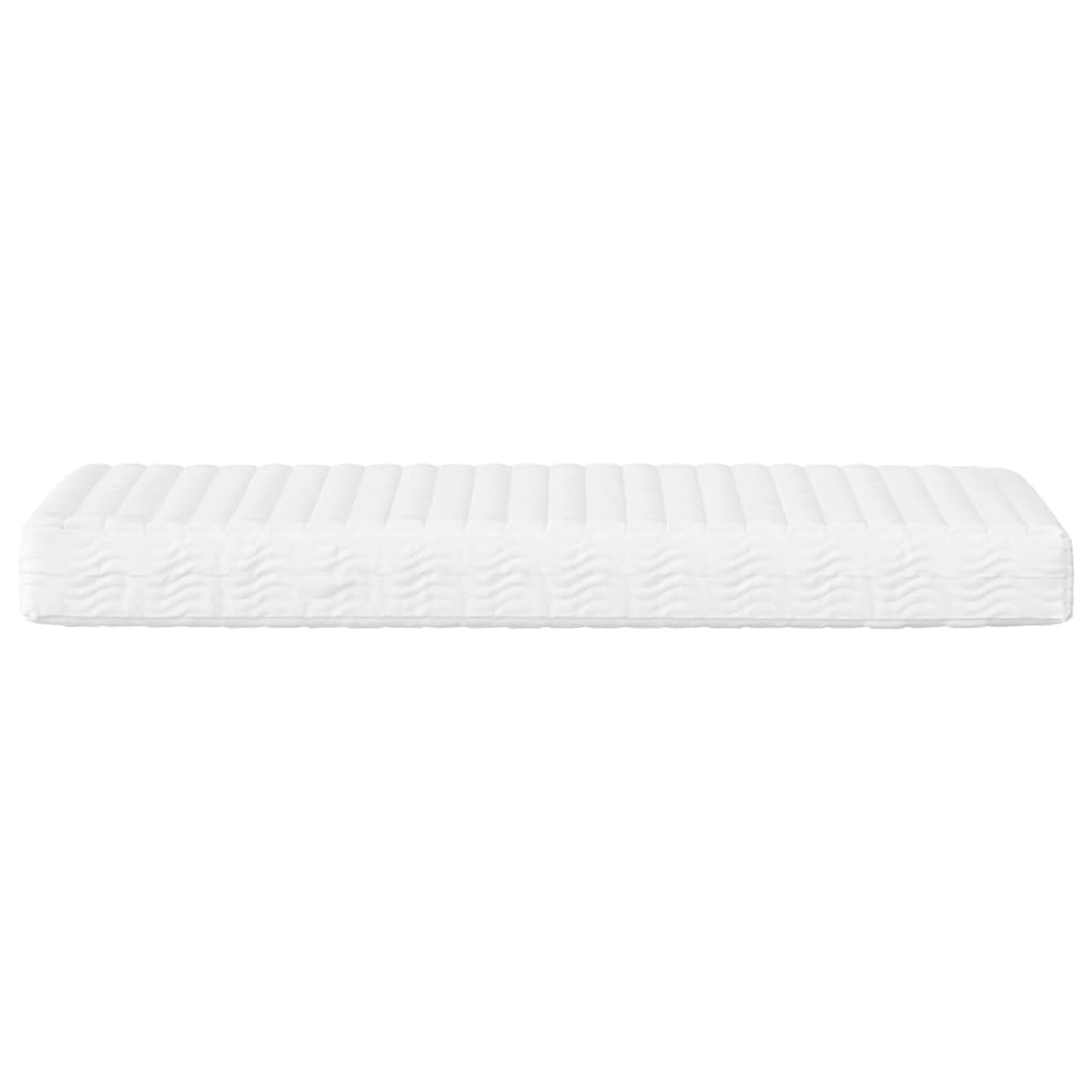 Fehér h2/h3 keménységű habmatrac 90 x 200 cm