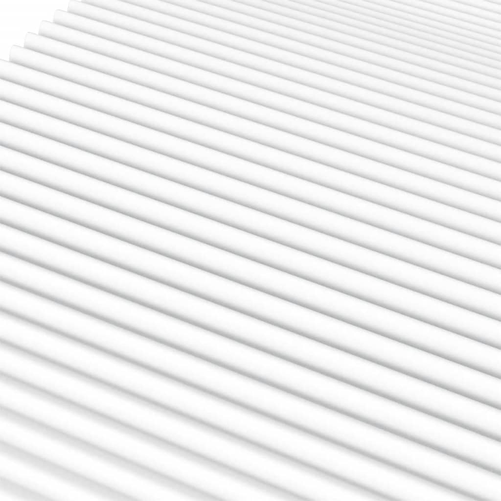 Fehér h2/h3 keménységű habmatrac 200 x 200 cm