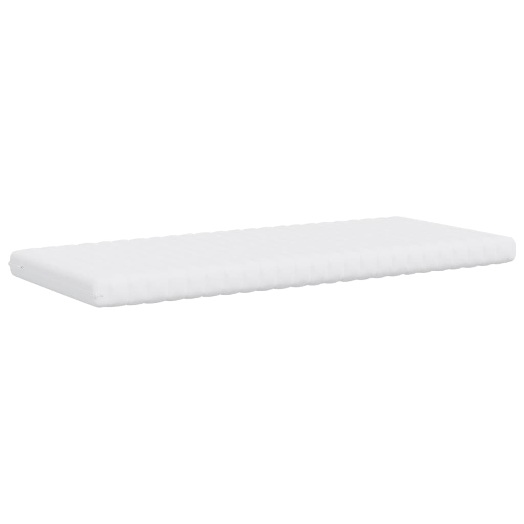 Fehér 7 zónás 20 ild keménységű habmatrac 80 x 200 cm