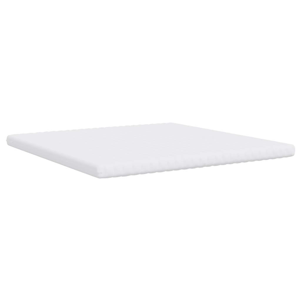 Fehér 7 zónás 20 ild keménységű habmatrac 200 x 200 cm