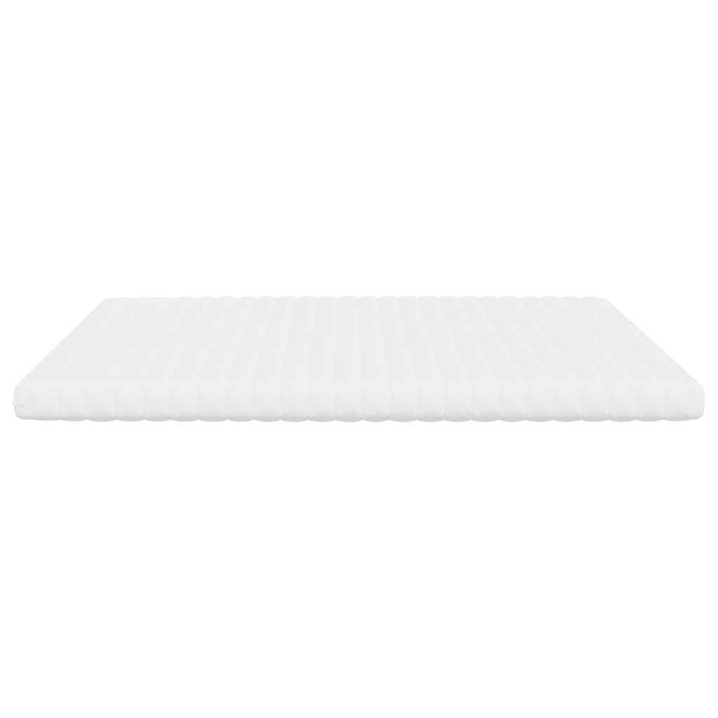 Fehér 7 zónás 20 ild keménységű habmatrac 200 x 200 cm
