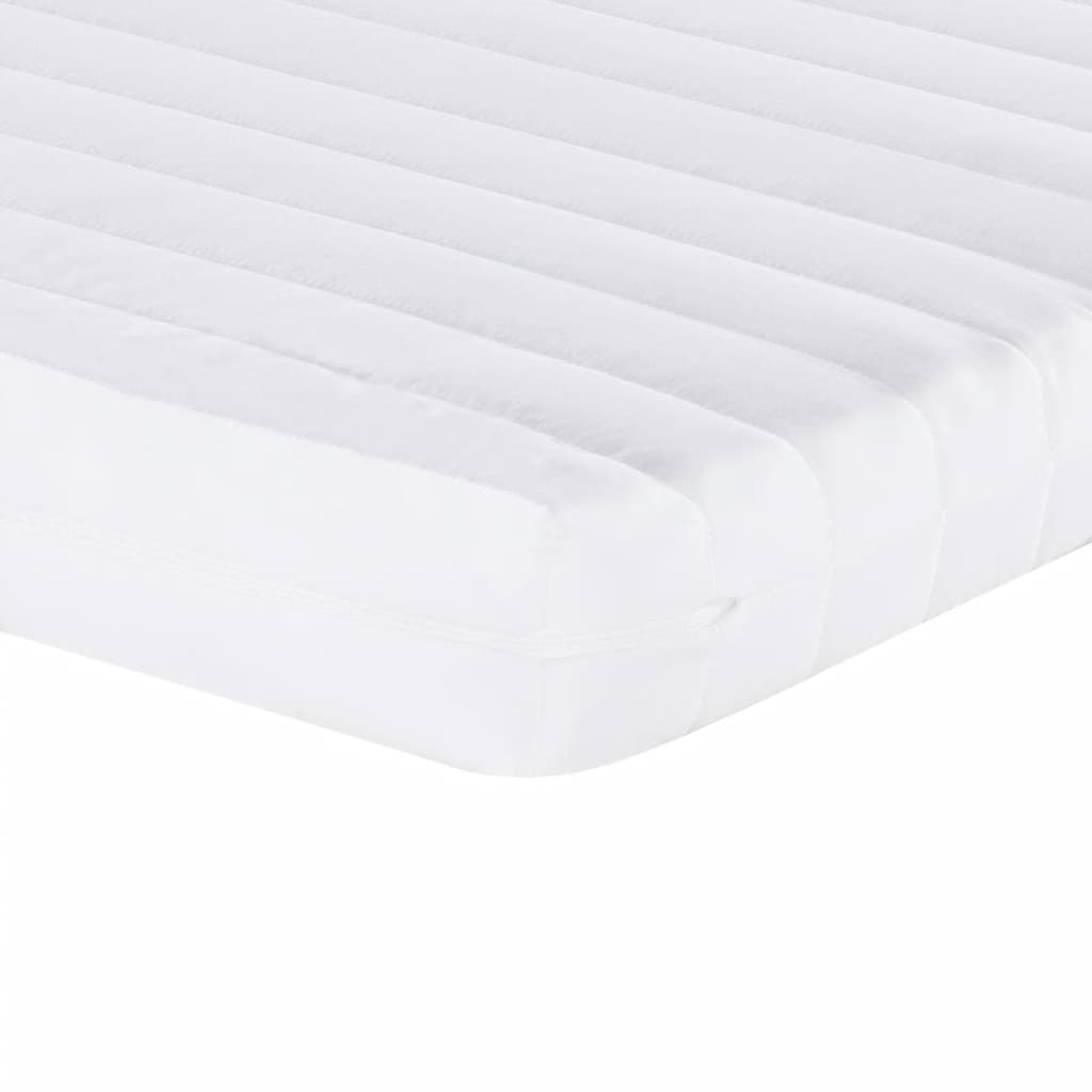 2 db fehér 7-zónás 20 ild keménységű habmatrac 80 x 200 cm 2 db fehér 7-zónás 20 ild keménységű habmatrac 80 x 200 cm