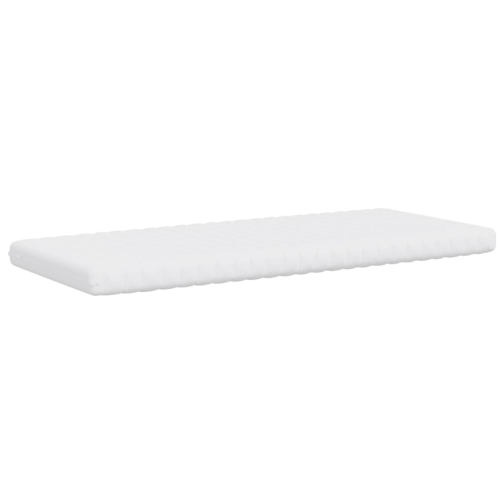 2 db fehér 7 zónás 20 ild keménységű habmatrac 90 x 200 cm