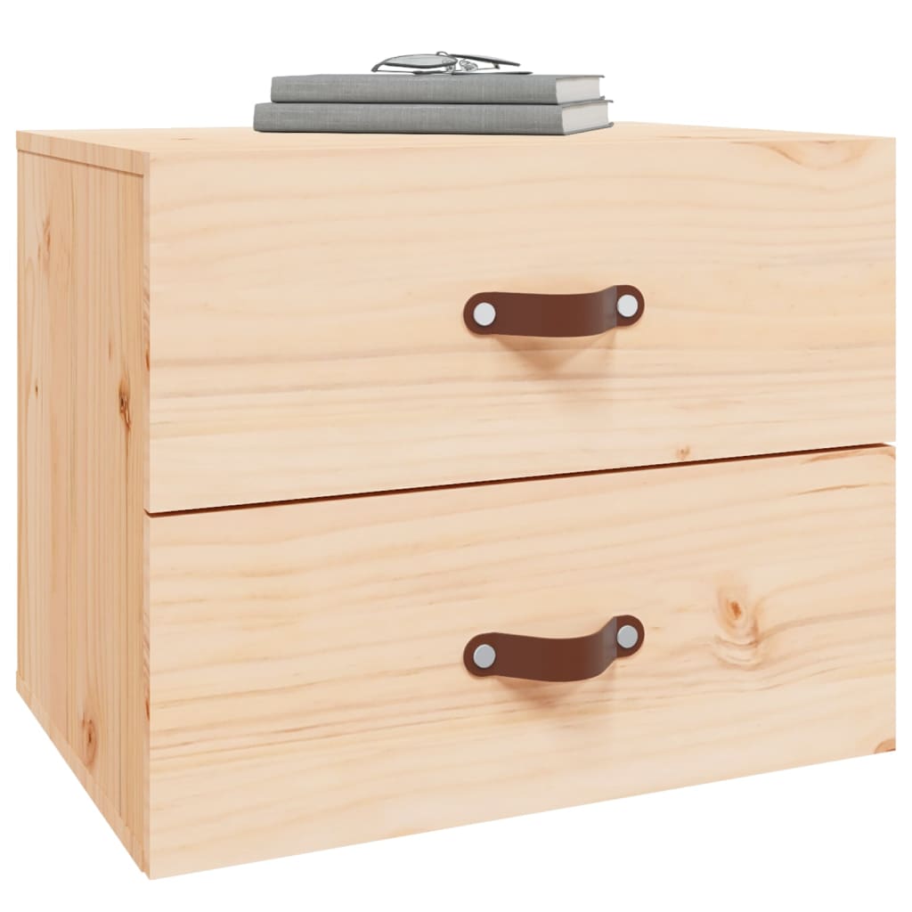 Falra szerelhető éjjeliszekrény 50x36x40 cm