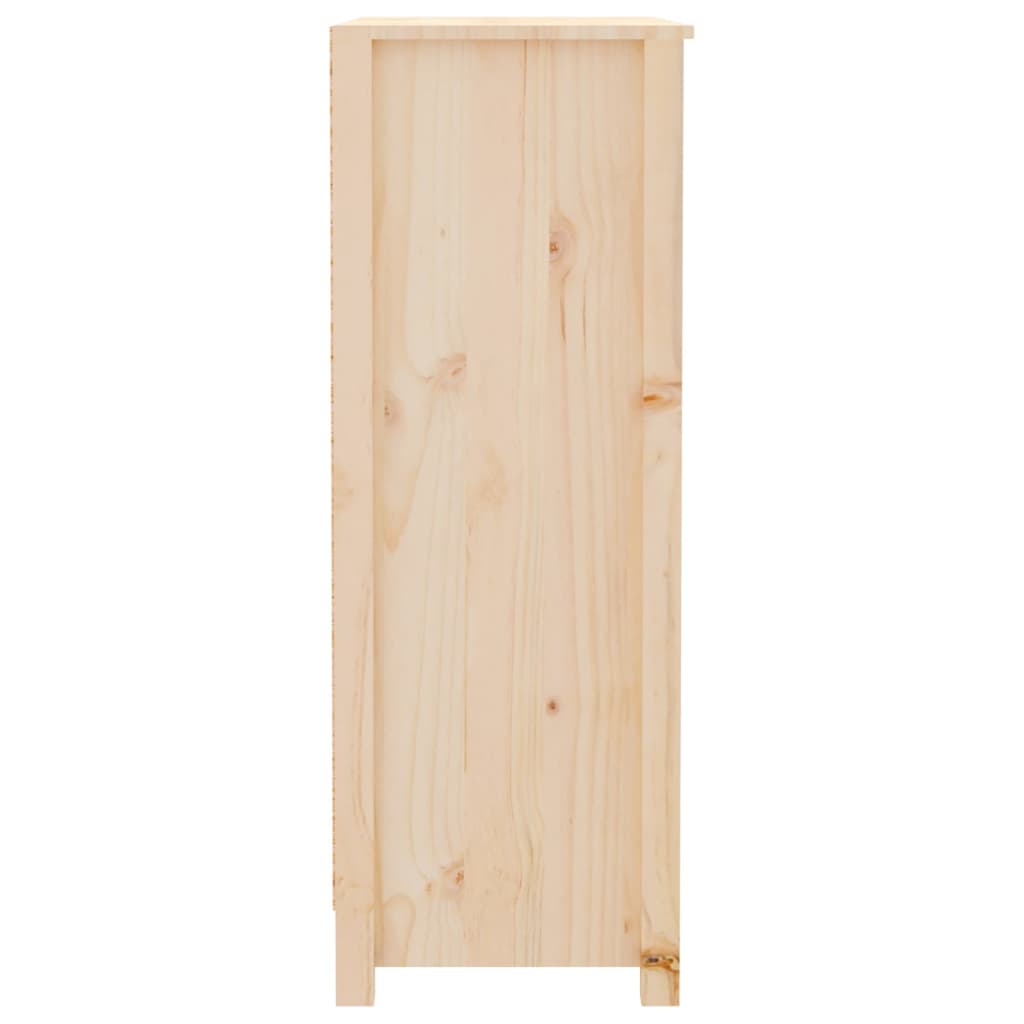 Tömör fenyőfa könyvszekrény 80x35x97 cm Tömör fenyőfa könyvszekrény 80x35x97 cm