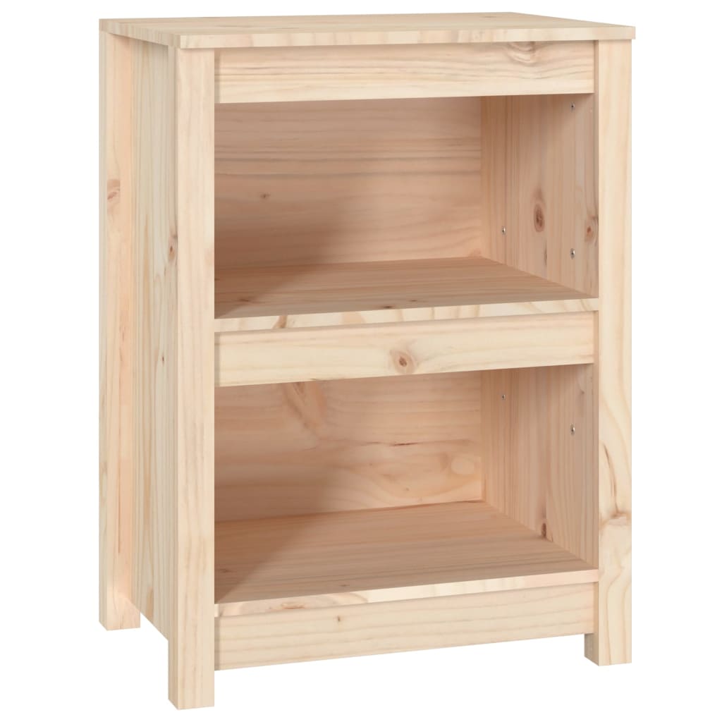Tömör fenyőfa könyvszekrény 50x35x68 cm Tömör fenyőfa könyvszekrény 50x35x68 cm
