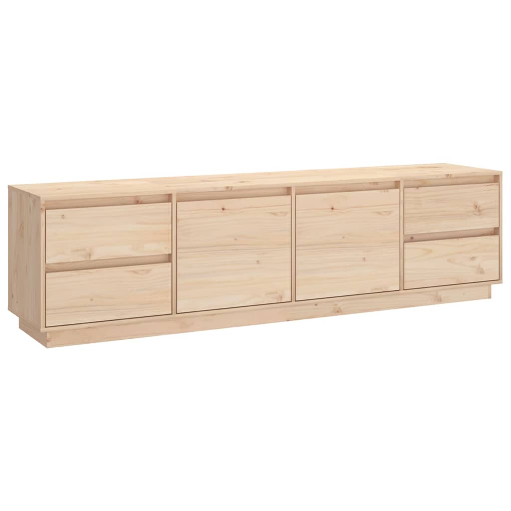 Tömör fenyőfa tv-szekrény 176x37x47,5 cm Tömör fenyőfa tv-szekrény 176x37x47,5 cm